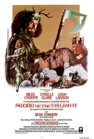 Poster to the movie "Sword of the Valiant: The Legend of Sir Gawain and the Green Knight" #1580633