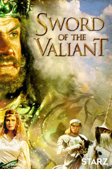 Poster to the movie "Sword of the Valiant: The Legend of Sir Gawain and the Green Knight" #1580634