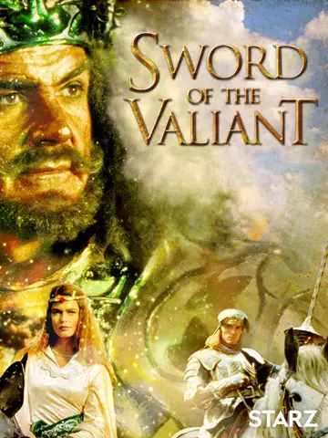 Poster to the movie "Sword of the Valiant: The Legend of Sir Gawain and the Green Knight" #1580635