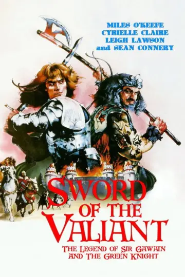 Poster to the movie "Sword of the Valiant: The Legend of Sir Gawain and the Green Knight" #1580636