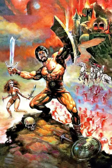 Poster to the movie "The Adventures of Hercules" #1122090
