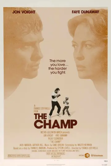 Poster to the movie "The Champ" #902583