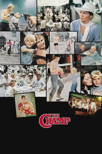 Poster to the movie "The Champ" #902585