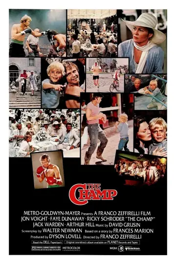 Poster to the movie "The Champ" #902586