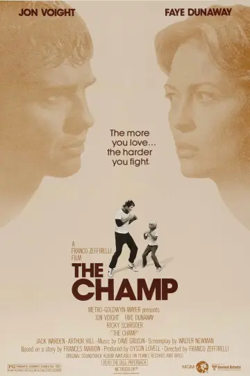 Poster to the movie "The Champ" #902587