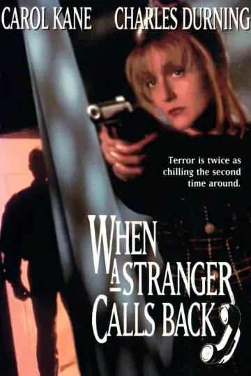 Poster to the movie "When a Stranger Calls Back" #1064905