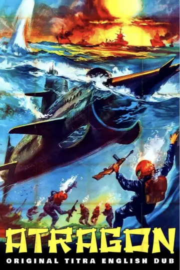 Poster to the movie "Atragon" #1100368