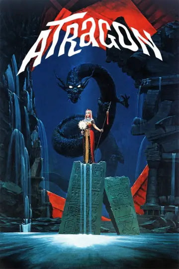 Poster to the movie "Atragon" #1100371
