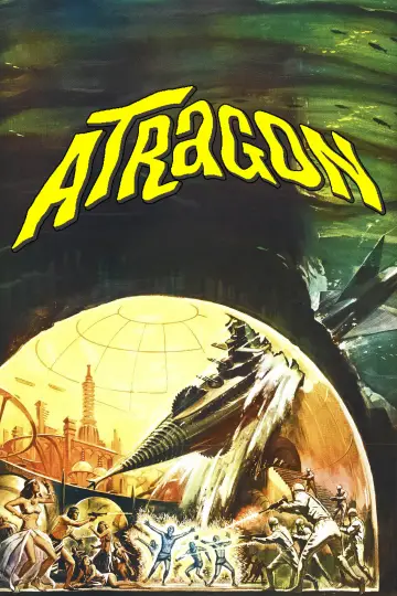 Poster to the movie "Atragon" #1100374