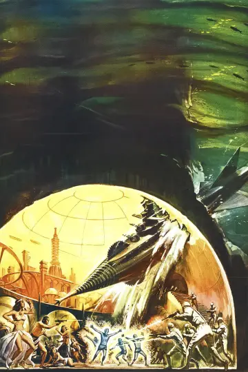Poster to the movie "Atragon" #1100375