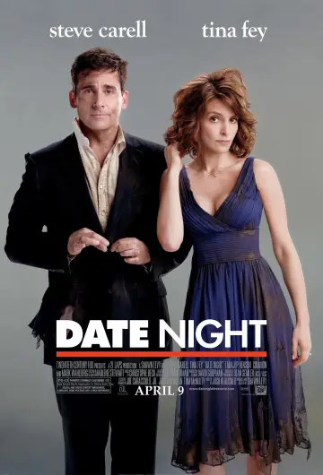 Poster to the movie "Date Night" #867868