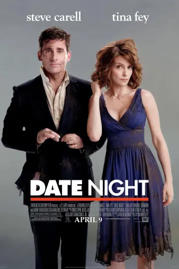 Poster to the movie "Date Night" #867872