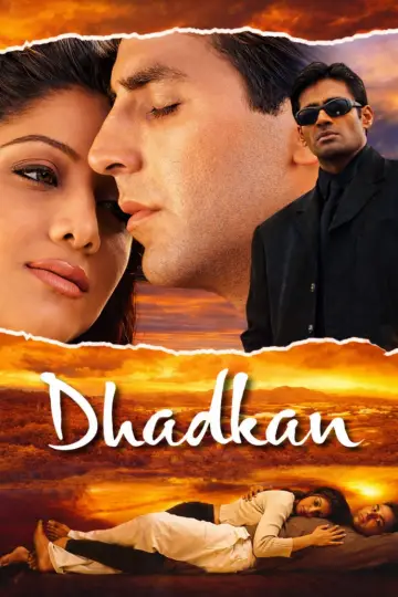 Poster to the movie "Dhadkan" #1141774