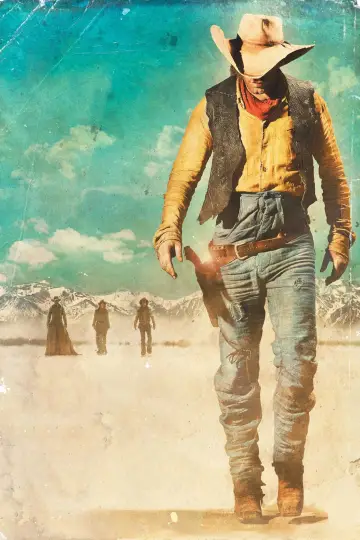 Poster to the movie "Lucky Luke" #1057045