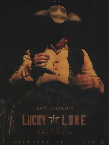 Poster to the movie "Lucky Luke" #1057047