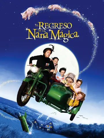 Poster to the movie "Nanny McPhee and the Big Bang" #932833