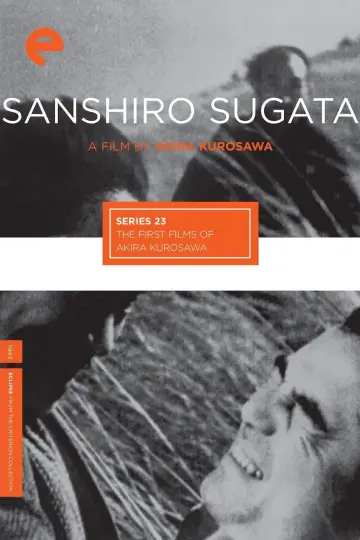 Poster to the movie "Sanshiro Sugata" #1089677