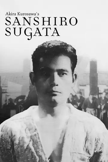 Poster to the movie "Sanshiro Sugata" #1089684