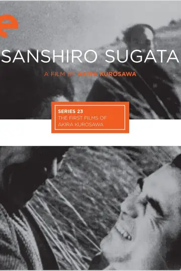 Poster to the movie "Sanshiro Sugata" #1089687