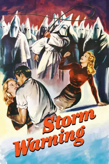 Poster to the movie "Storm Warning" #1128508