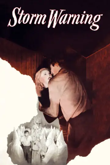 Poster to the movie "Storm Warning" #1128510
