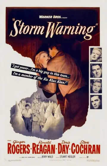 Poster to the movie "Storm Warning" #1128511
