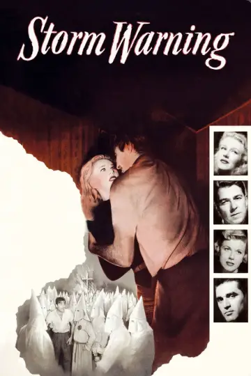 Poster to the movie "Storm Warning" #1128514