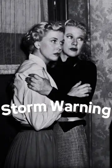 Poster to the movie "Storm Warning" #1128516