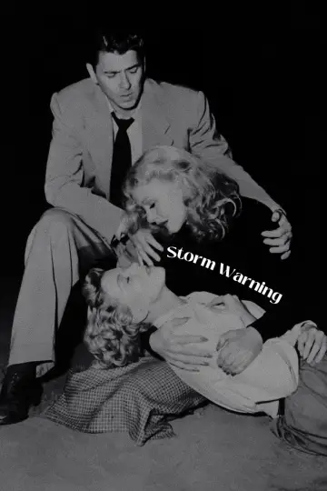Poster to the movie "Storm Warning" #1128518