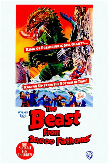 Poster to the movie "The Beast from 20,000 Fathoms" #1020306