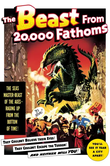 Poster to the movie "The Beast from 20,000 Fathoms" #1020307