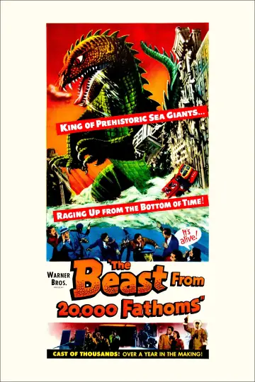 Poster to the movie "The Beast from 20,000 Fathoms" #1020308