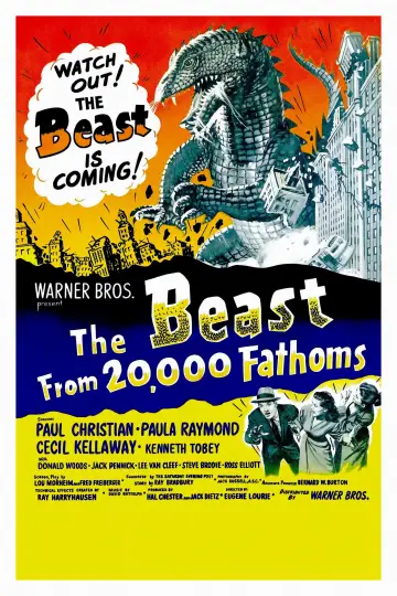 Poster to the movie "The Beast from 20,000 Fathoms" #1020309