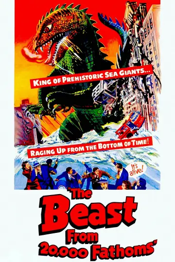 Poster to the movie "The Beast from 20,000 Fathoms" #1020311