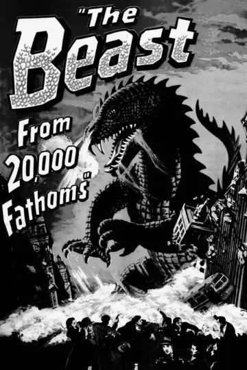 Poster to the movie "The Beast from 20,000 Fathoms" #1020315