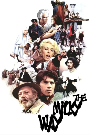 Poster to the movie "The Milky Way" #1041688