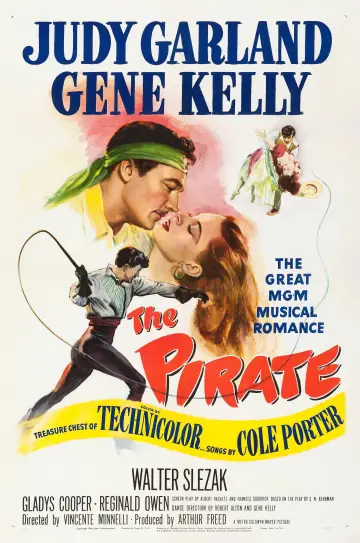 Poster to the movie "The Pirate" #1122637