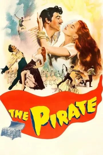 Poster to the movie "The Pirate" #1122638