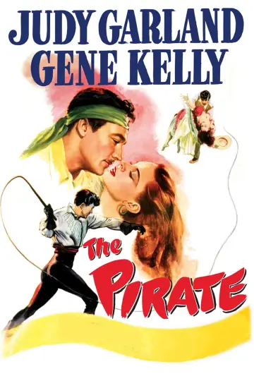 Poster to the movie "The Pirate" #1122639