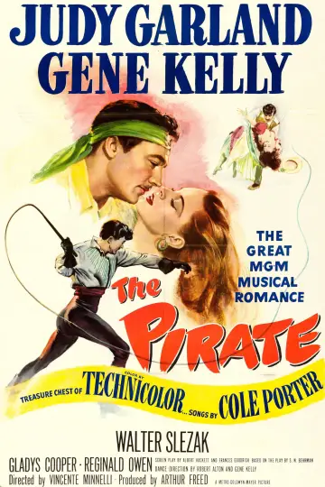 Poster to the movie "The Pirate" #1122641