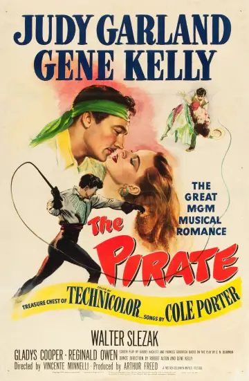 Poster to the movie "The Pirate" #1122642