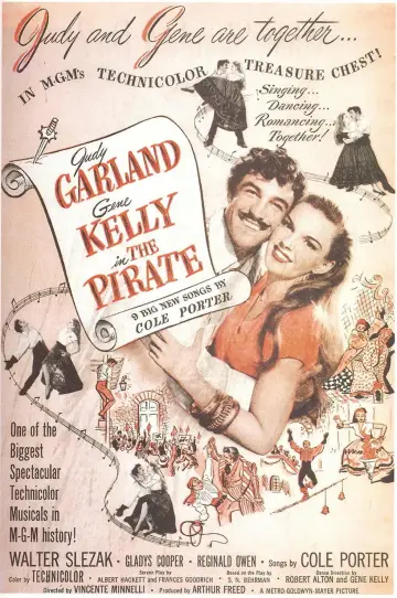 Poster to the movie "The Pirate" #1122643