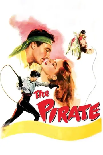 Poster to the movie "The Pirate" #1122644