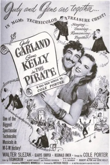 Poster to the movie "The Pirate" #1122651