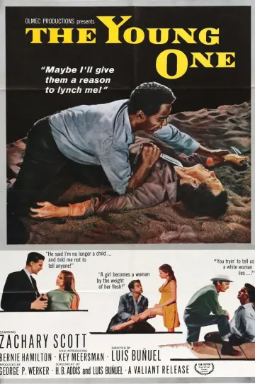 Poster to the movie "The Young One" #970572