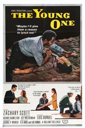 Poster to the movie "The Young One" #970574