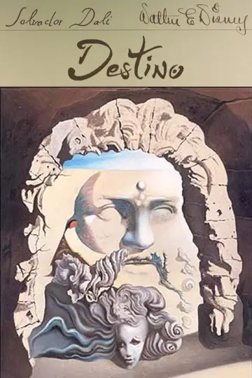 Poster to the movie "Destino" #1123569