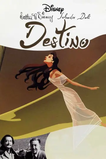 Poster to the movie "Destino" #1123570