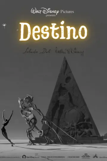 Poster to the movie "Destino" #1123574
