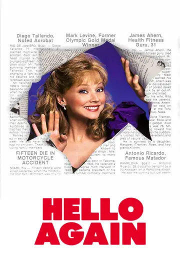 Poster to the movie "Hello Again" #975221